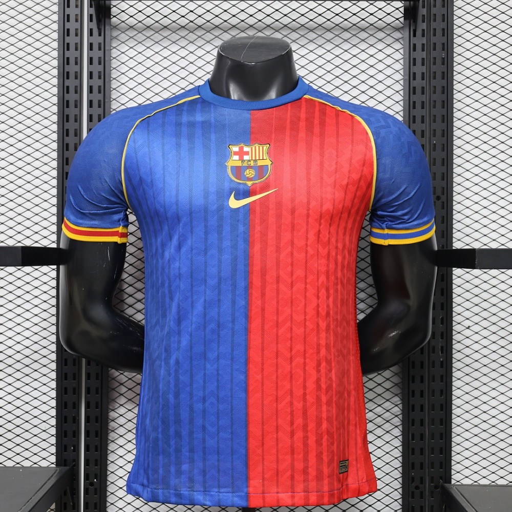 Barcelona Authentic Football Jersey Retro Casual Special Edition Shirt 2026/27