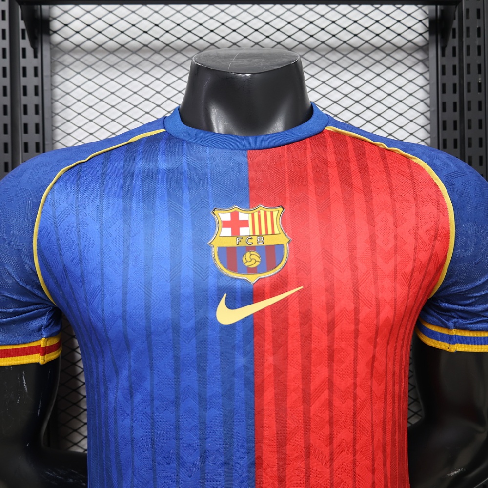 Barcelona Authentic Football Jersey Retro Casual Special Edition Shirt 2026/27