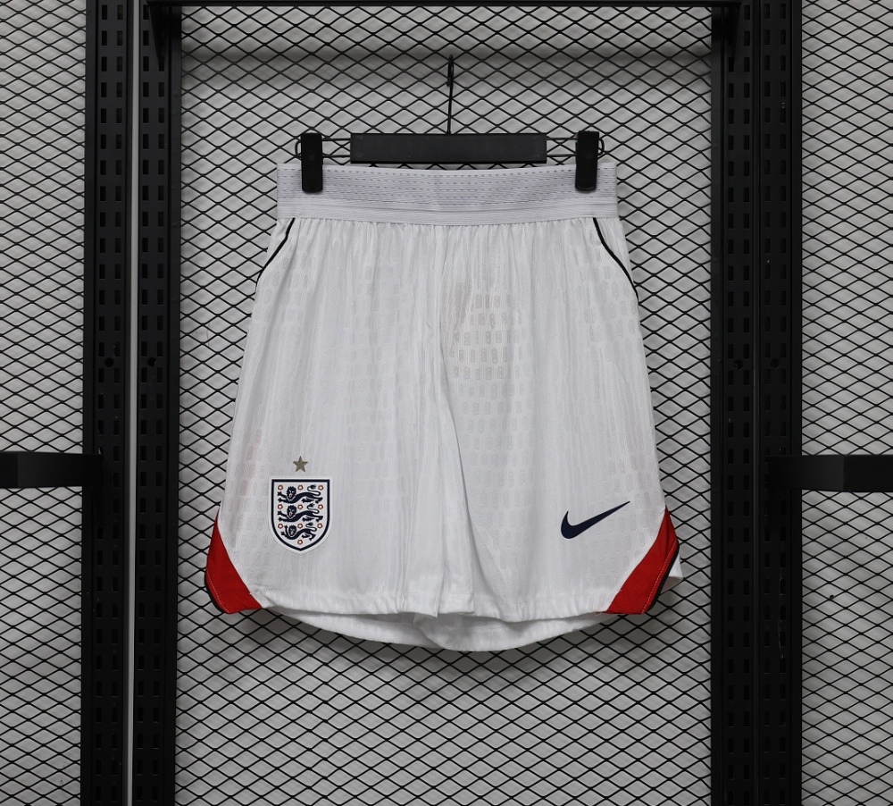 England Authentic Soccer Jersey Home Shorts World Cup 2026