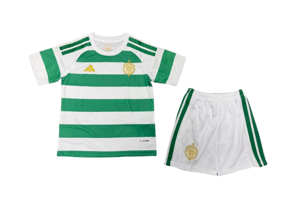 Celtic Soccer Jersey Home Kids Kit Jersey+Shorts 2026/27