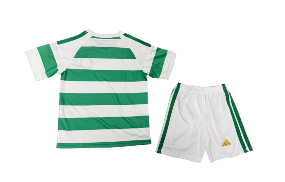 Celtic Soccer Jersey Home Kids Kit Jersey+Shorts 2026/27