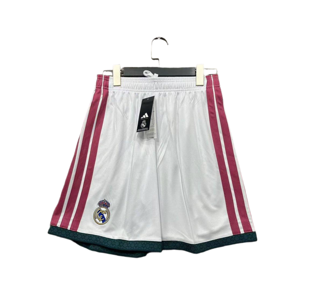 Real Madrid Football Jersey Home Custom Shorts 2026/27