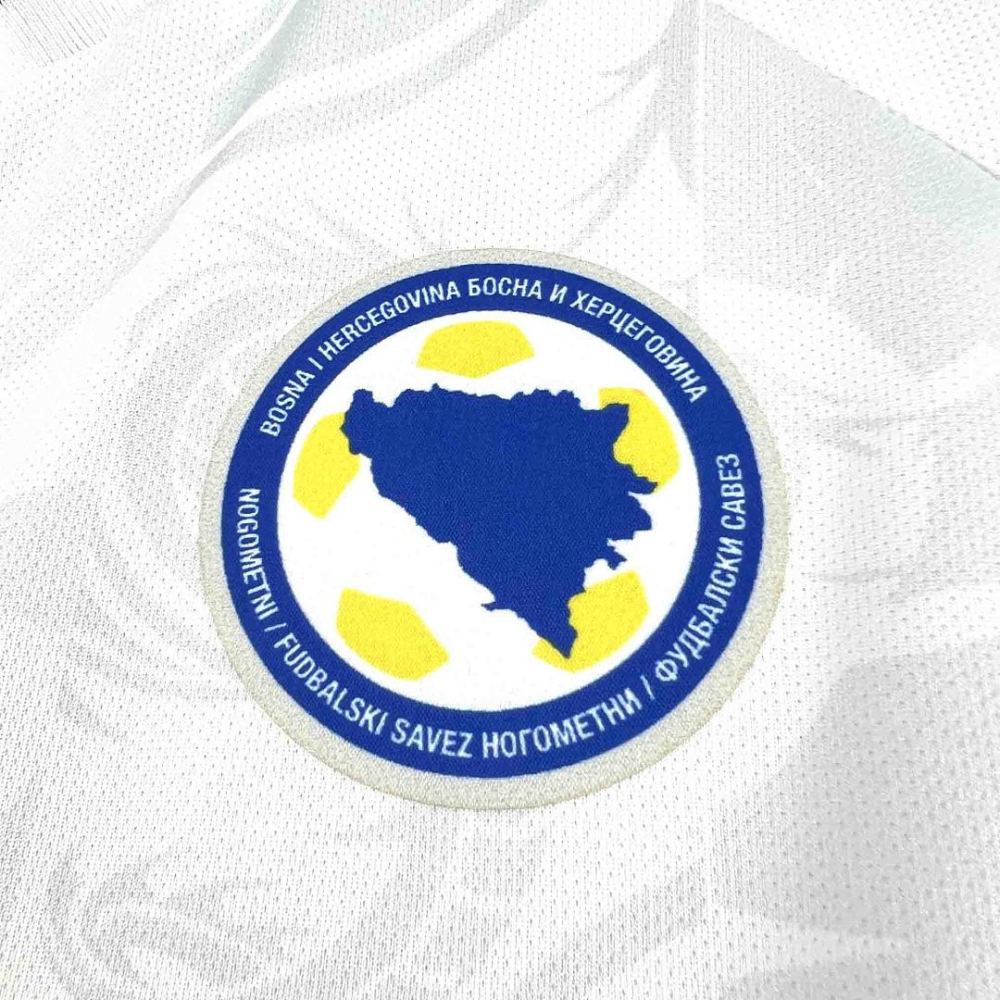 Bosnia and Herzegovina Football Jersey Away Custom Shirt World Cup 2026