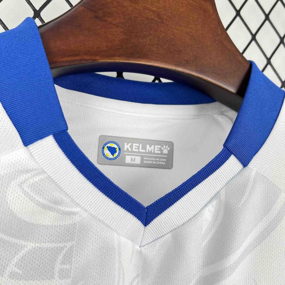 Bosnia and Herzegovina Football Jersey Away Custom Shirt World Cup 2026