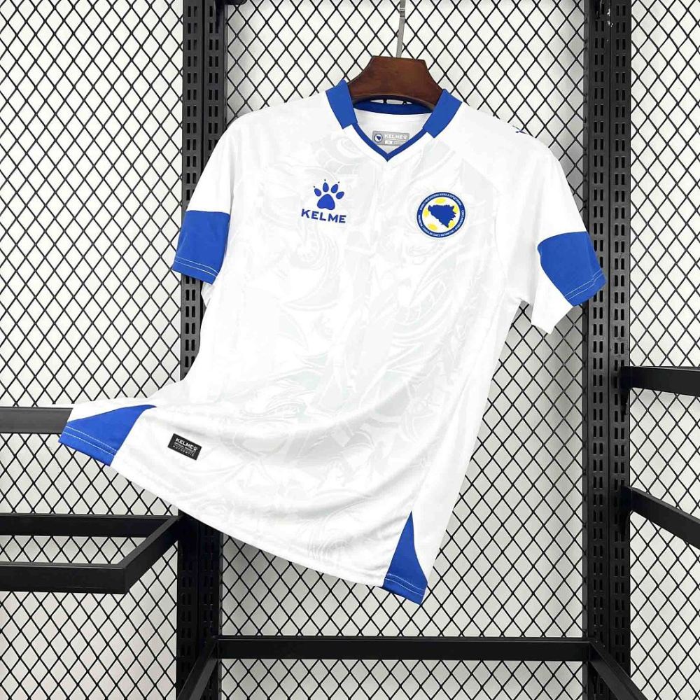Bosnia and Herzegovina Football Jersey Away Custom Shirt World Cup 2026
