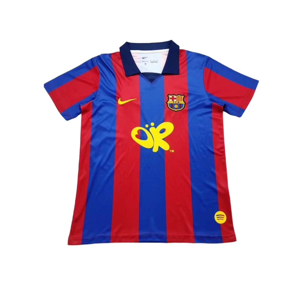 Barcelona Retro Style x Olivia Rodrigo Football Jersey Custom Shirt 2026/27