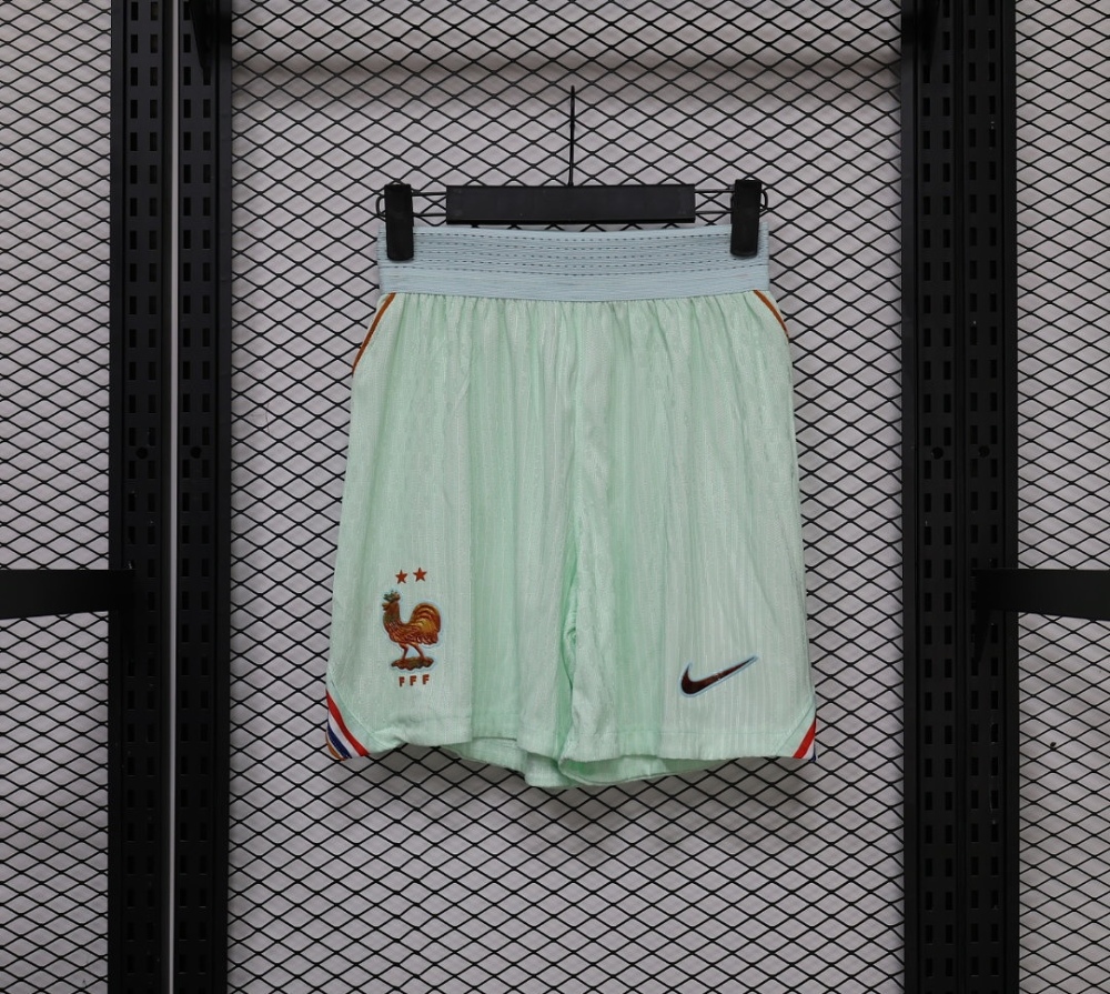 France Authentic Football Jersey Away Shorts World Cup 2026