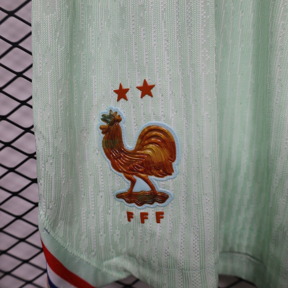 France Authentic Football Jersey Away Shorts World Cup 2026