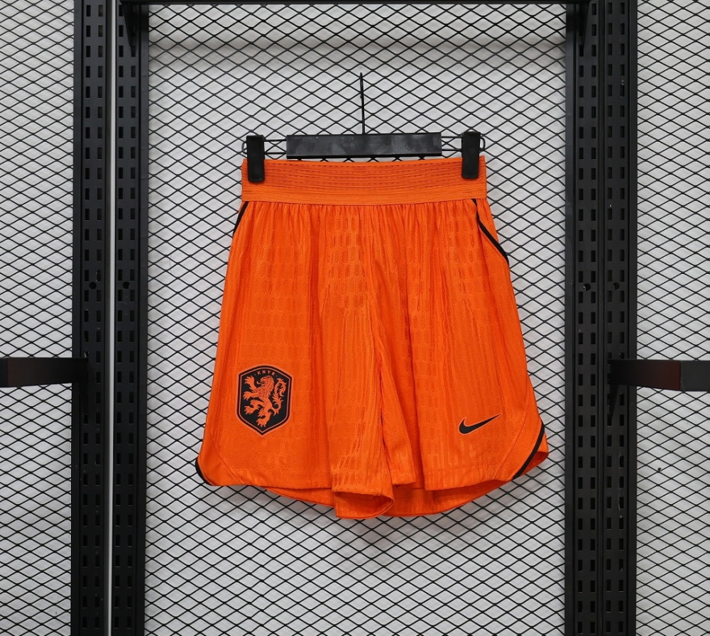 Netherlands Authentic Football Jersey Away Shorts World Cup 2026