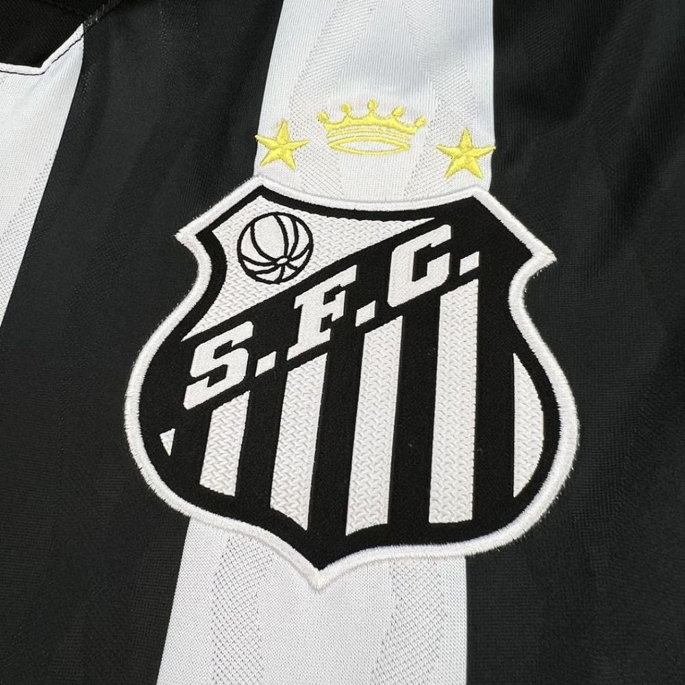Santos FC Soccer Jersey Away Custom Shirt 2026