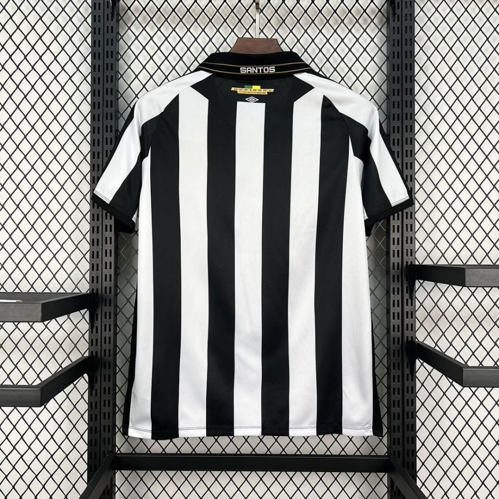 Santos FC Soccer Jersey Away Custom Shirt 2026