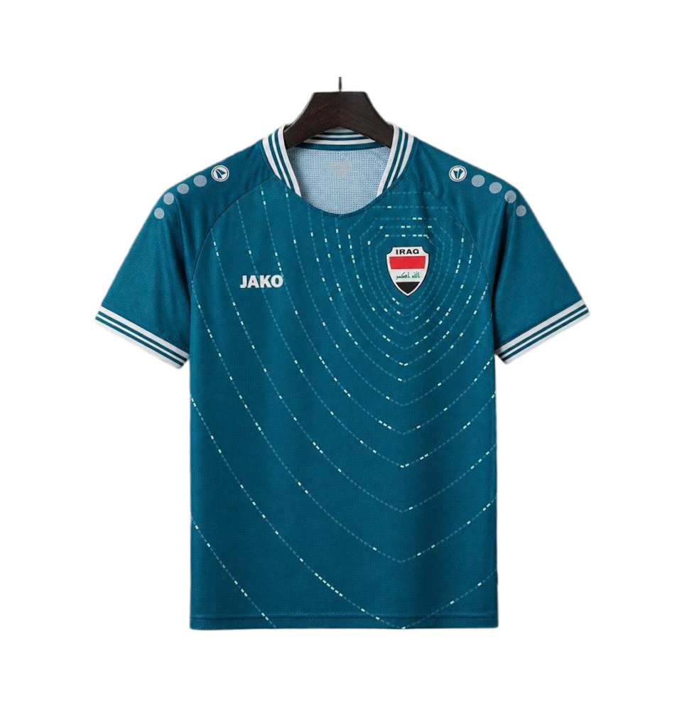 Iraq Football Jersey Away Custom Shirt World Cup 2025-26