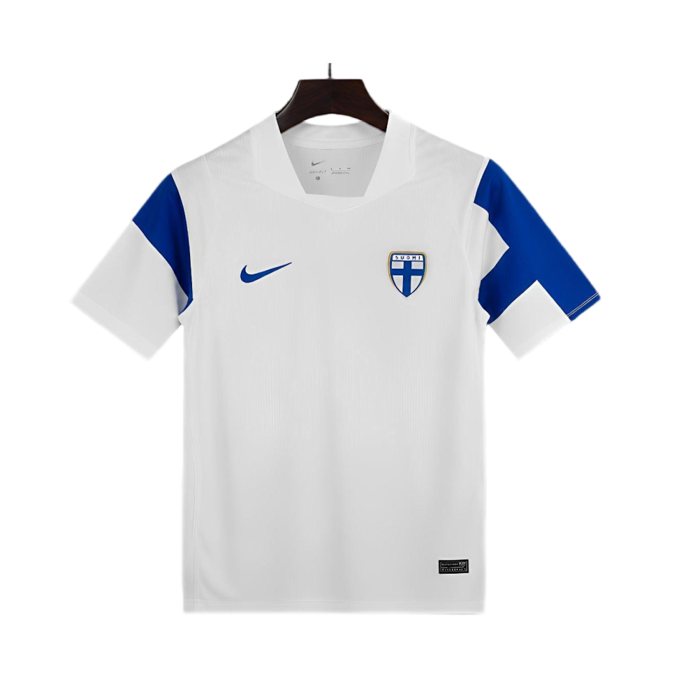 Finland Soccer Jersey Home Custom Shirt World Cup 2026