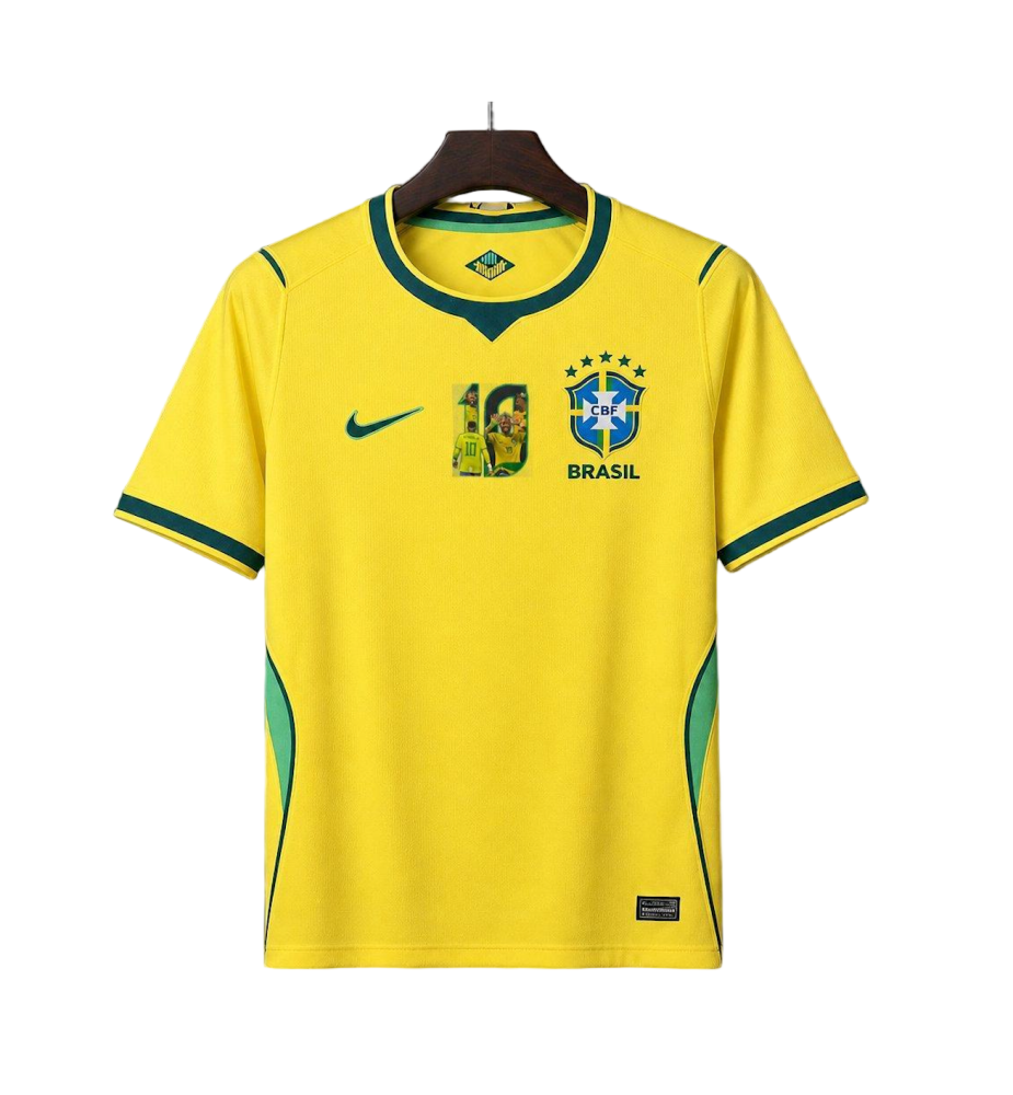 Brazil Soccer Jersey Home Neymar JR Special Custom Shirt World Cup 2026