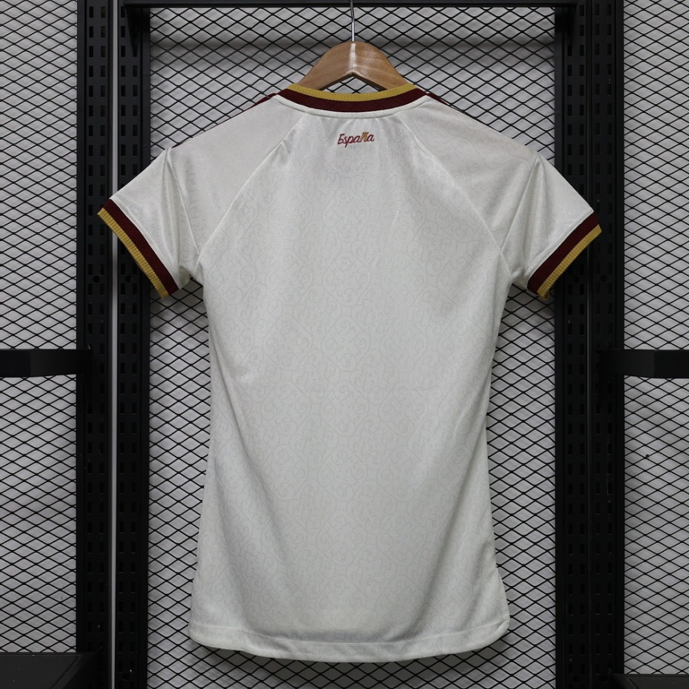 Spain Authentic Football Jersey Women's Away Shirt World Cup 2026 - Player Version