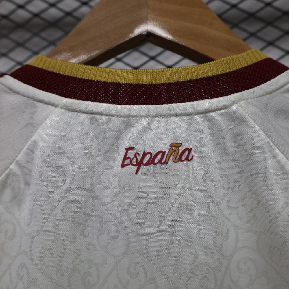 Spain Authentic Football Jersey Women's Away Shirt World Cup 2026 - Player Version