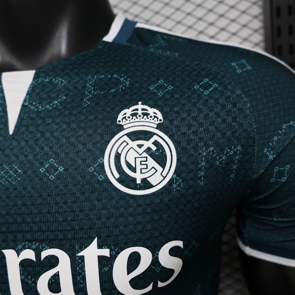Real Madrid Authentic Football Jersey Away Shirt 2026/27