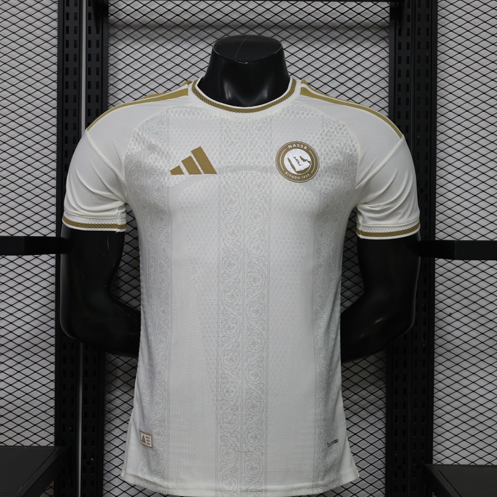 Al Nassr Authentic Soccer Jersey Away Shirt 2026/27