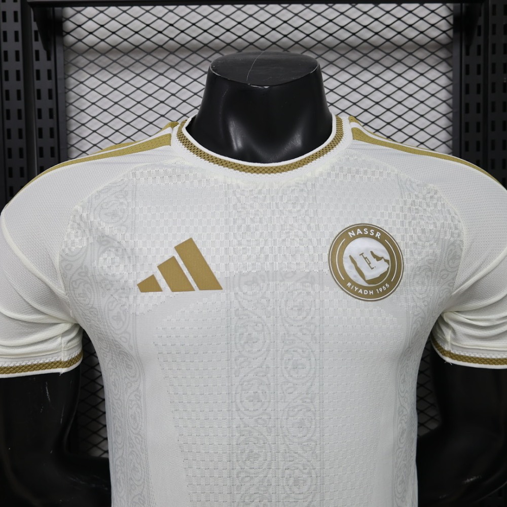 Al Nassr Authentic Soccer Jersey Away Shirt 2026/27