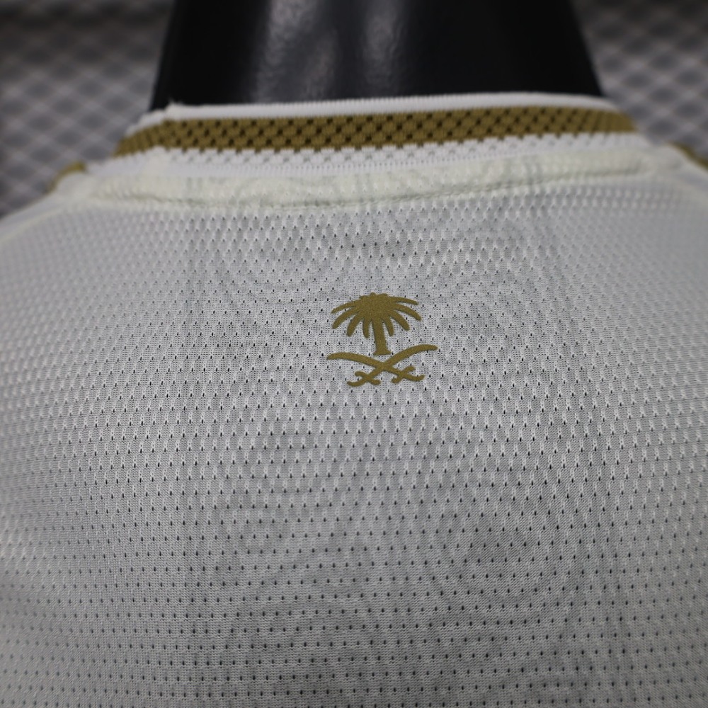 Al Nassr Authentic Soccer Jersey Away Shirt 2026/27