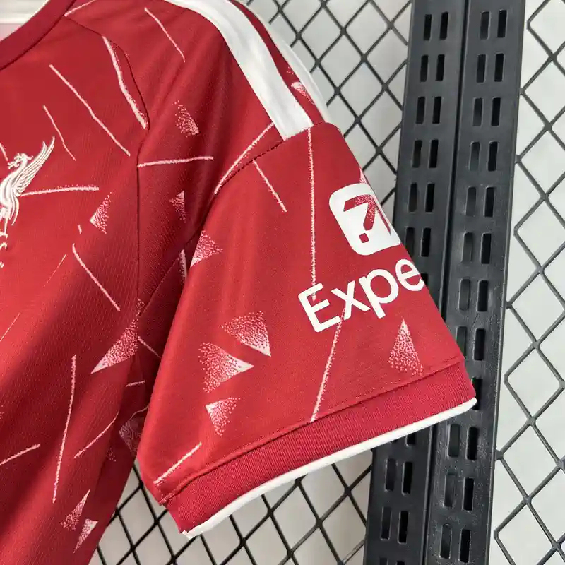 Liverpool Football Jersey Home Custom Shirt 2026/27