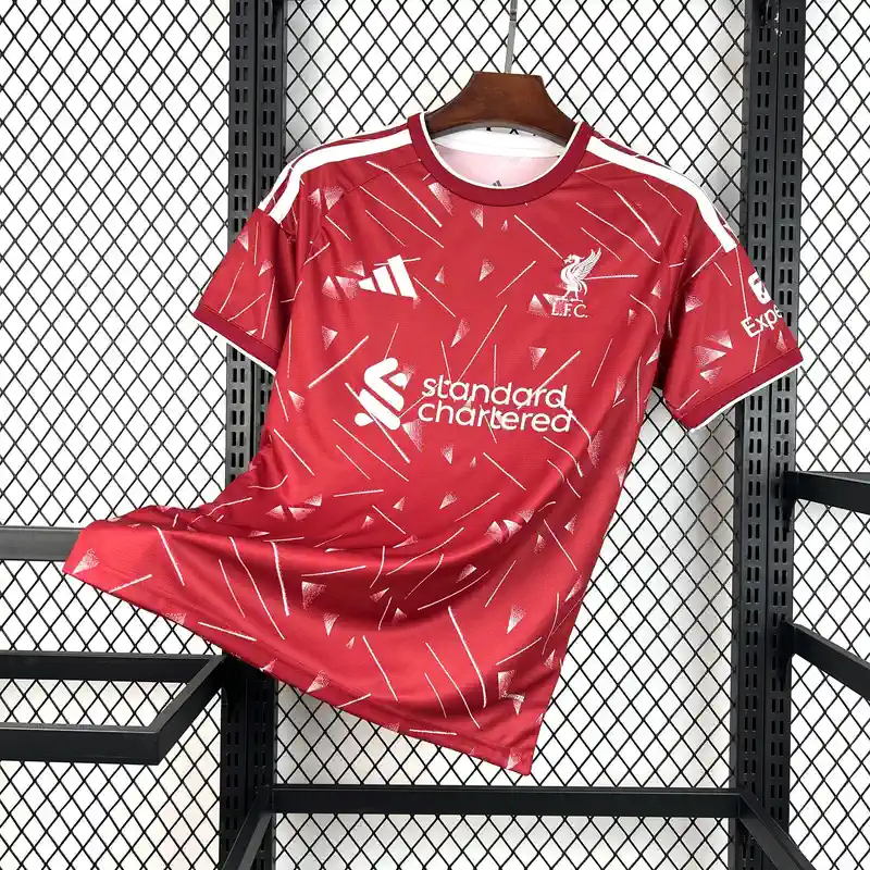 Liverpool Football Jersey Home Custom Shirt 2026/27
