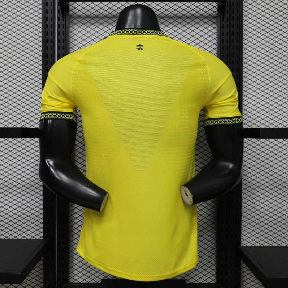Al Nassr Authentic Soccer Jersey Home Shirt 2026/27