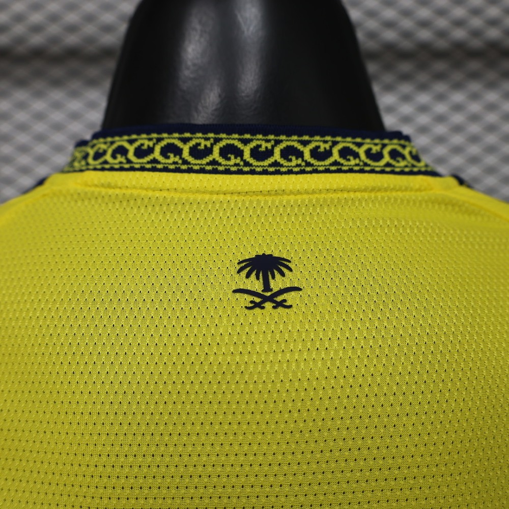 Al Nassr Authentic Soccer Jersey Home Shirt 2026/27