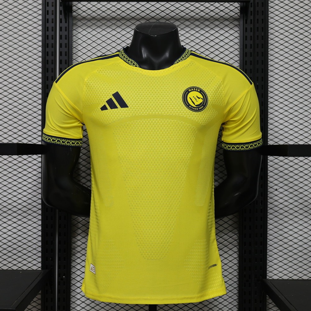 Al Nassr Authentic Soccer Jersey Home Shirt 2026/27
