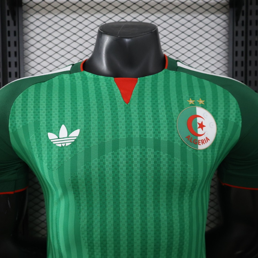 Algeria Authentic Football Jersey Away Shirt World Cup 2026 - With Star