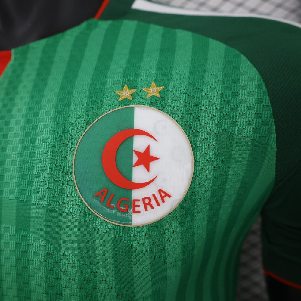 Algeria Authentic Football Jersey Away Shirt World Cup 2026 - With Star