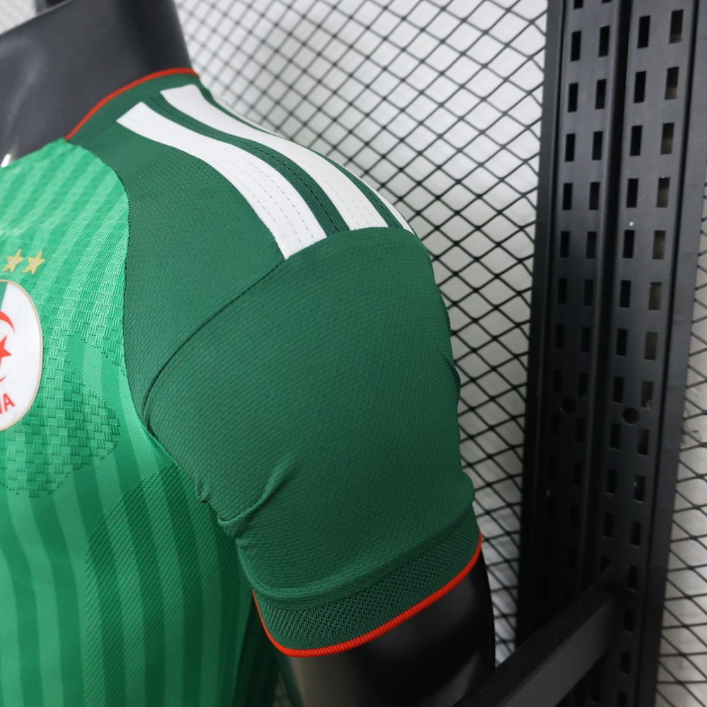 Algeria Authentic Football Jersey Away Shirt World Cup 2026 - With Star