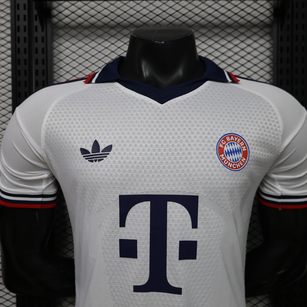 Authentic Bayern Munich Football Jersey Away Shirt 2026/27
