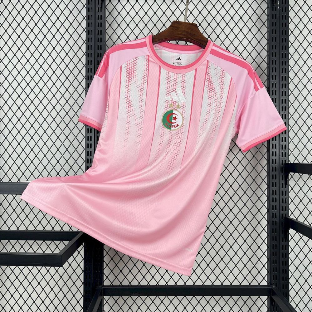 Algeria Soccer Jersey Pink Training Custom Shirt World Cup 2026