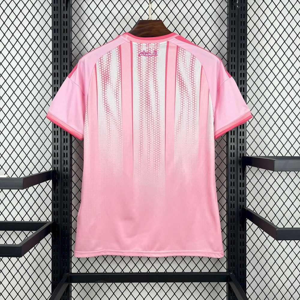 Algeria Soccer Jersey Pink Training Custom Shirt World Cup 2026