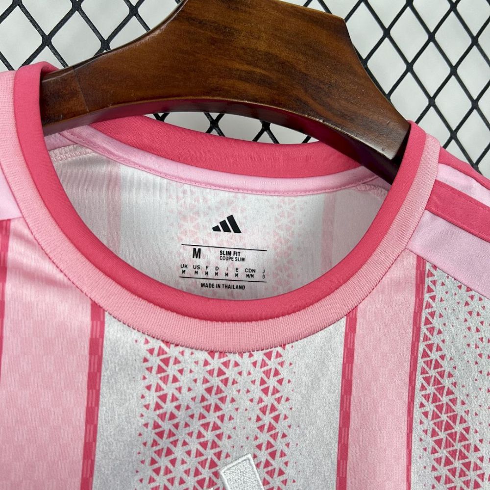 Algeria Soccer Jersey Pink Training Custom Shirt World Cup 2026