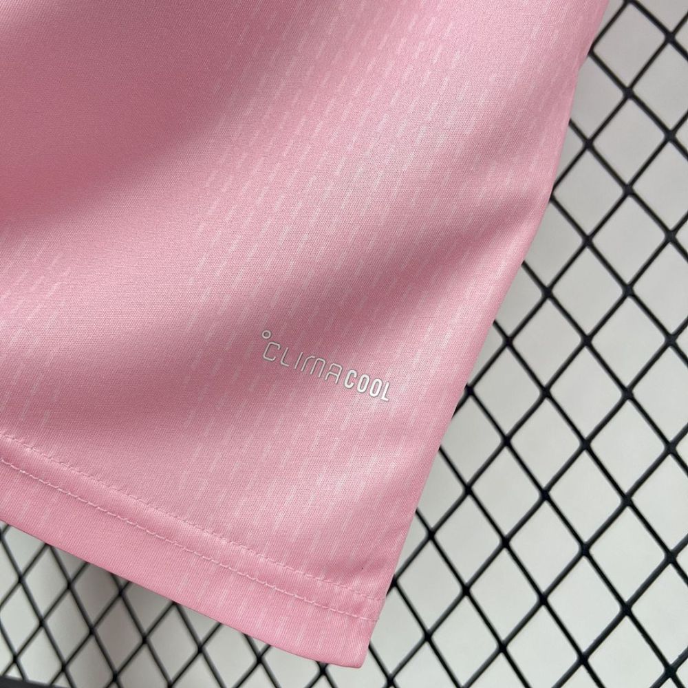 Algeria Soccer Jersey Pink Training Custom Shirt World Cup 2026