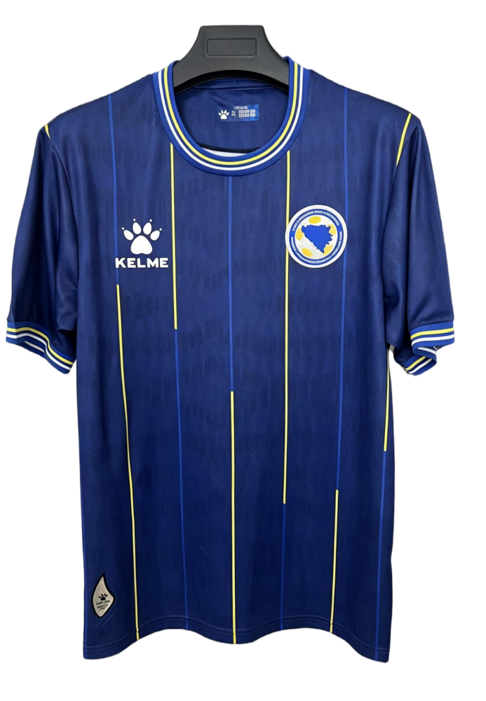 Bosnia and Herzegovina Football Jersey Home Custom Shirt World Cup 2026-27