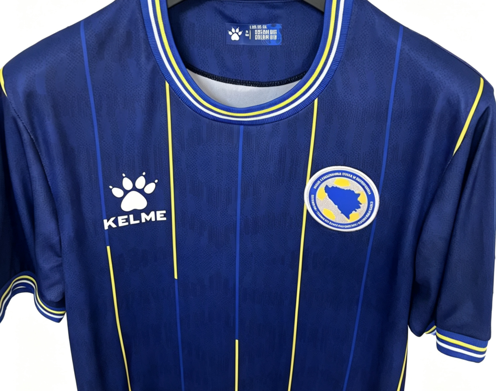 Bosnia and Herzegovina Football Jersey Home Custom Shirt World Cup 2026-27
