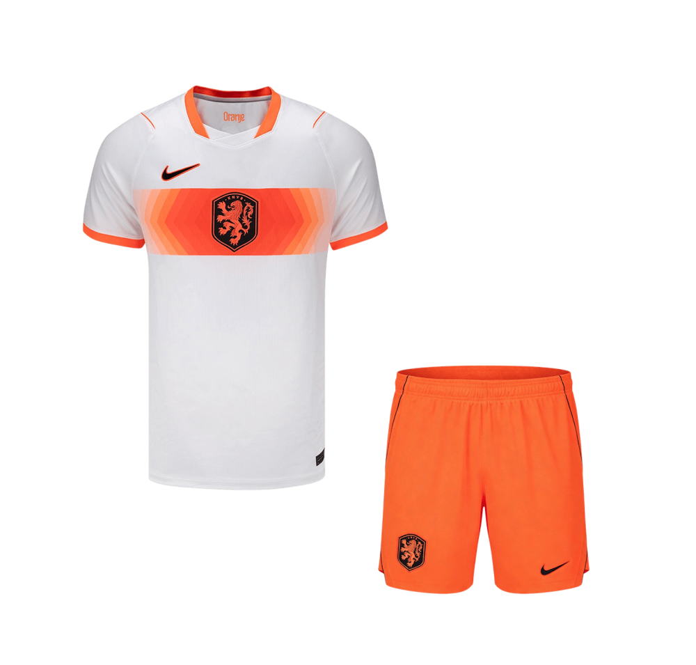 Netherlands Football Jersey Away Kit Jersey+Shorts World Cup 2026