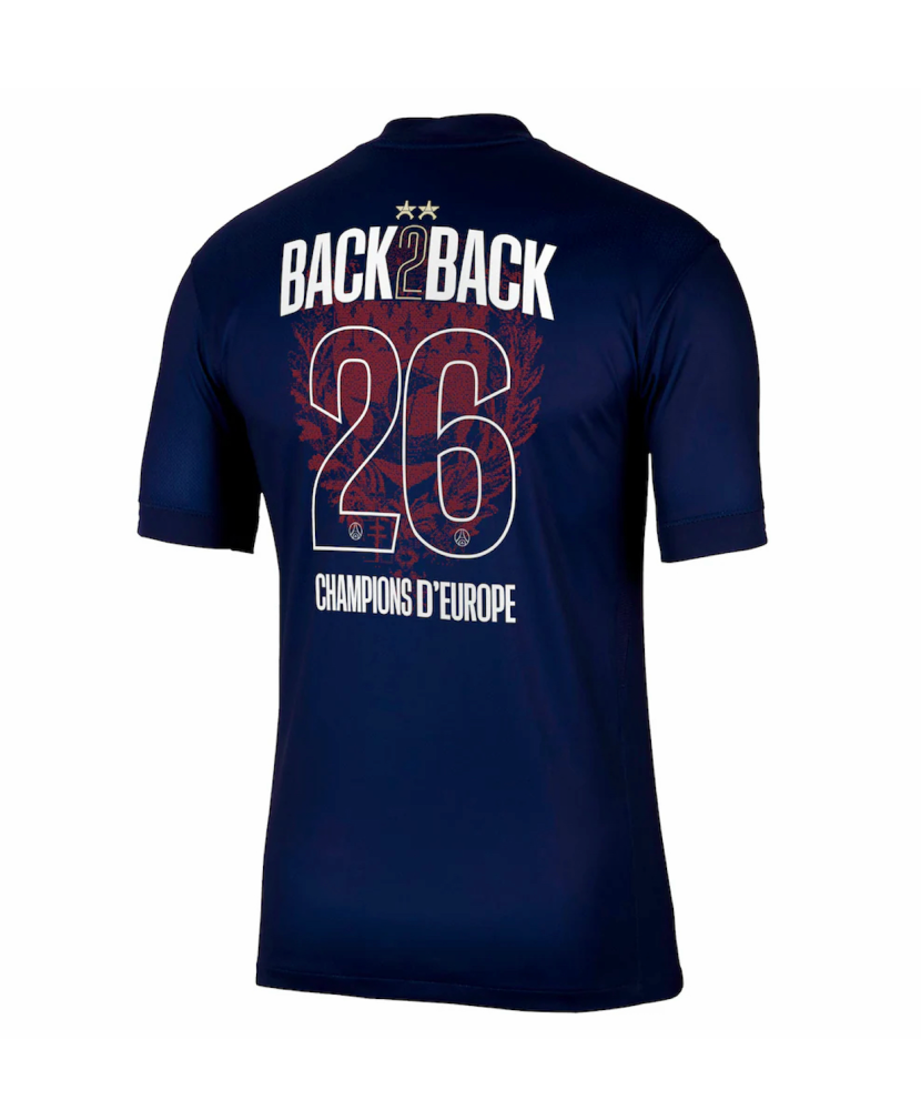 PSG Soccer Jersey Home x Champions of Europe 2026 Shirt 2025/26