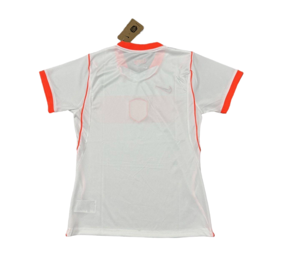 Netherlands Football Jersey Women's Away Custom Shirt World Cup 2026