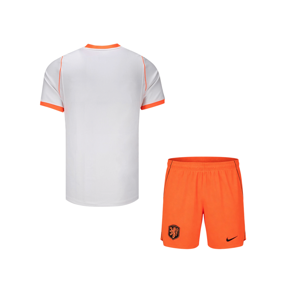 Netherlands Football Jersey Away Kit Jersey+Shorts World Cup 2026