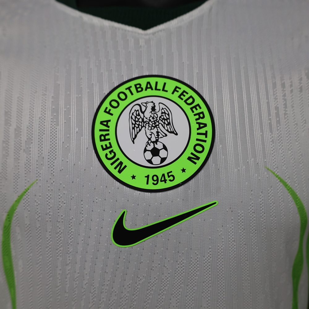 Nigeria Authentic Soccer Jersey Away Shirt 2026