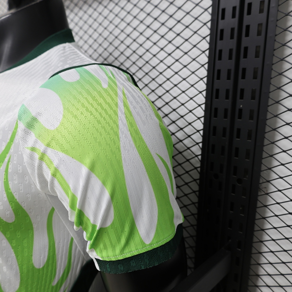 Nigeria Authentic Soccer Jersey Away Shirt 2026
