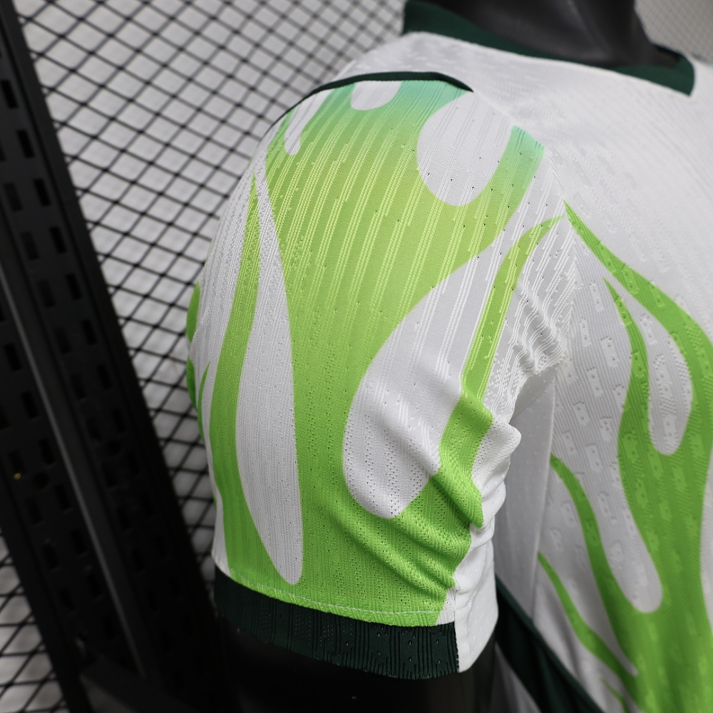 Nigeria Authentic Soccer Jersey Away Shirt 2026