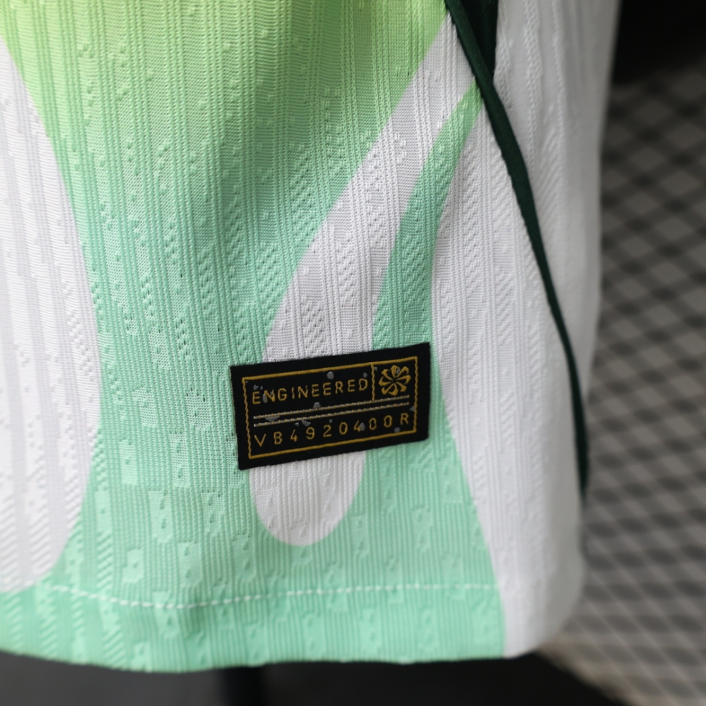 Nigeria Authentic Soccer Jersey Away Shirt 2026