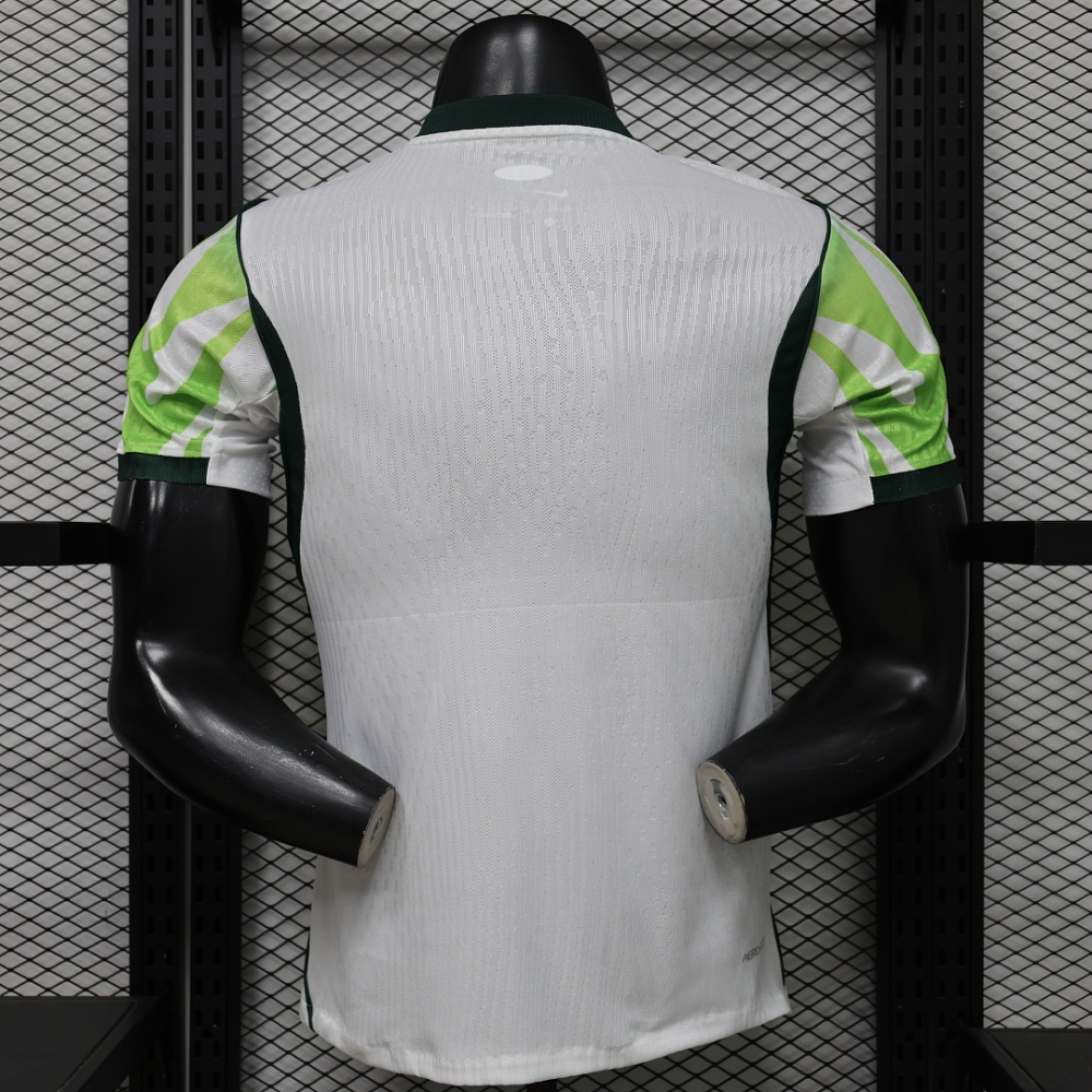 Nigeria Authentic Soccer Jersey Away Shirt 2026