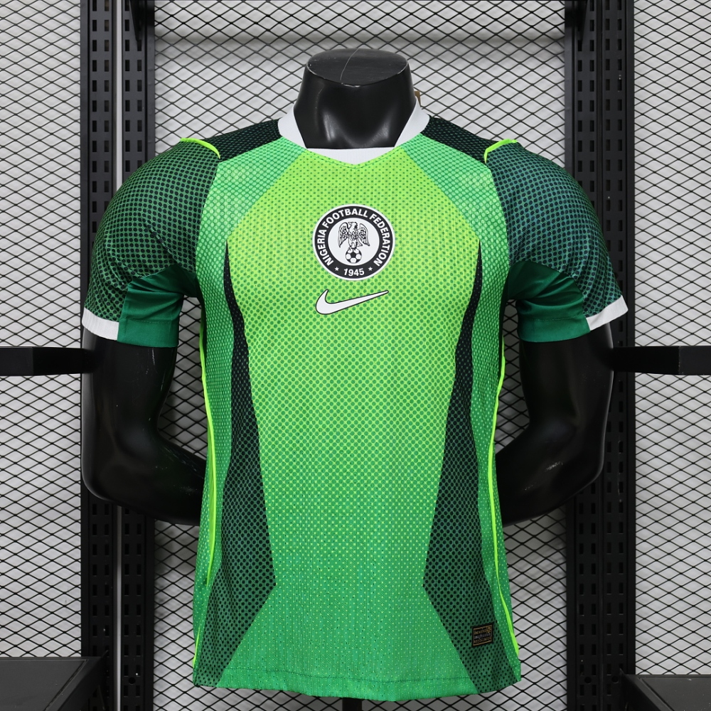 Nigeria Authentic Soccer Jersey Home Shirt 2026