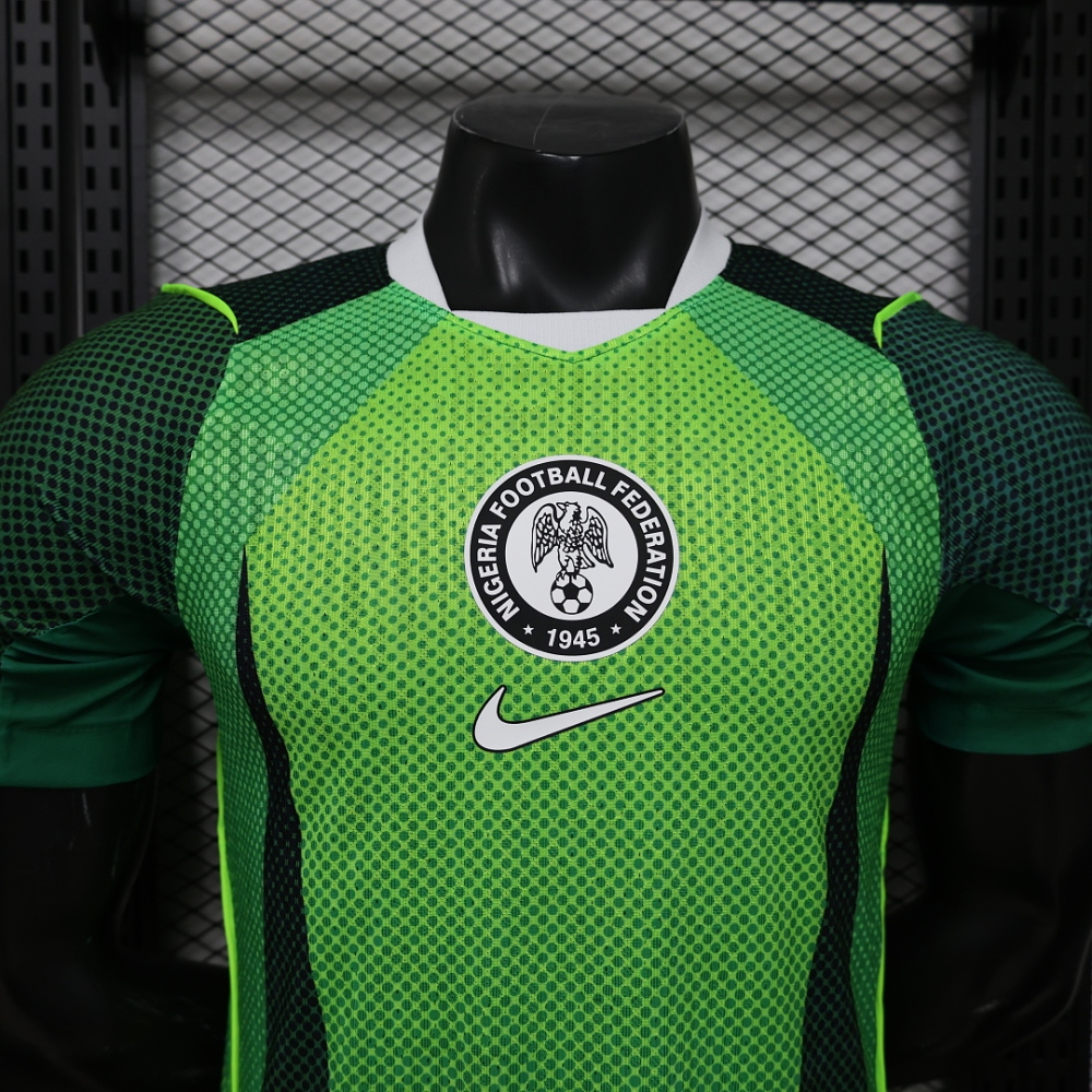 Nigeria Authentic Soccer Jersey Home Shirt 2026